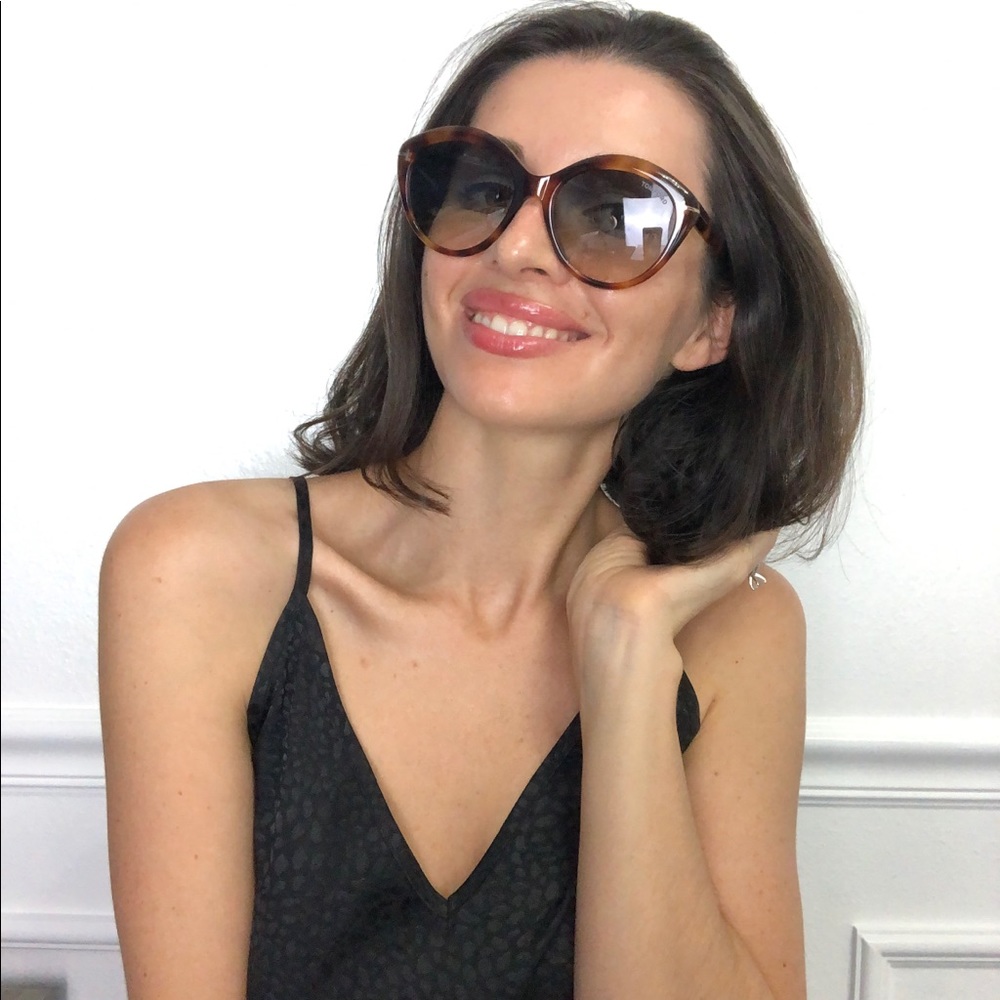 New TOM FORD Maxine Sunglasses FT0763 53P - Picture 8 of 15